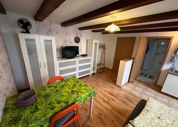 Ruhiges Wohlfuehlzimmer Auf Dem Pferdehof Gut Greppin - Mit Kochnische, Wlan & Kostenlosem Parken